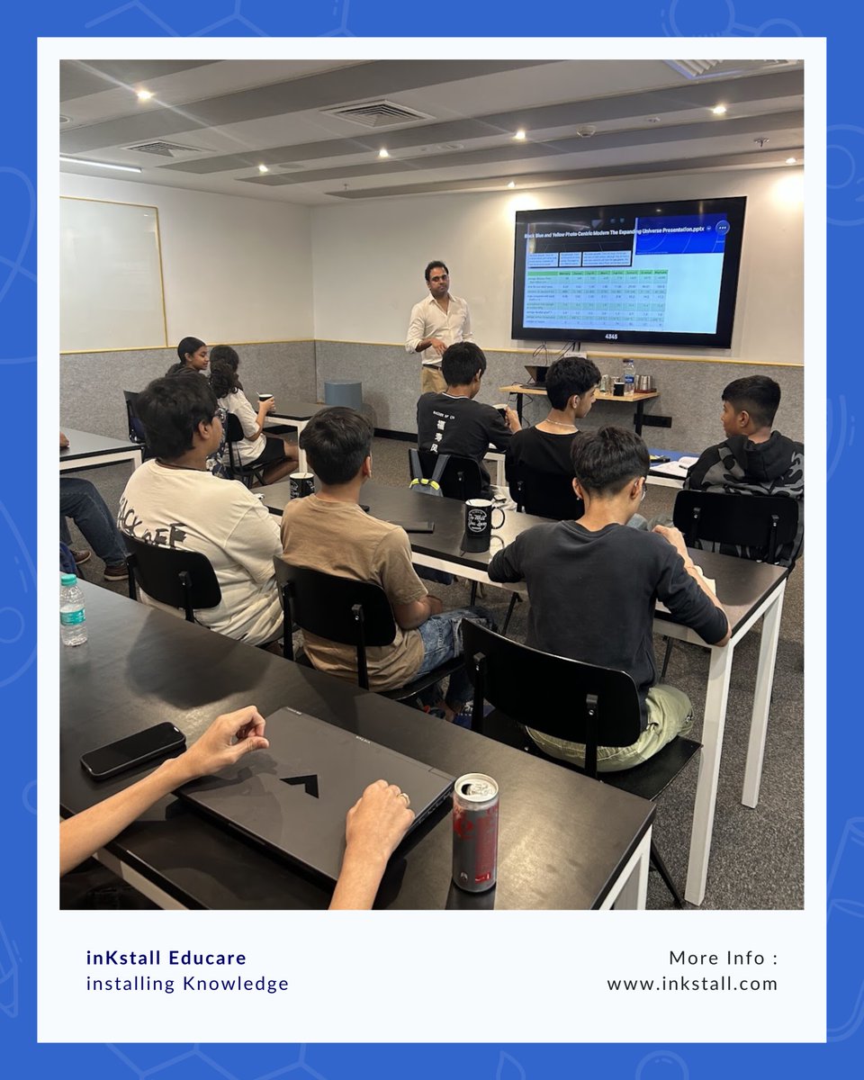 inKstall Educare tweet media