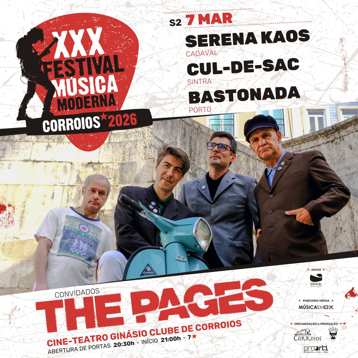 fmmcorroios's tweet photo. 2ª sessão, sábado, 7 março, 21h00. https://t.co/mhHdtm73un