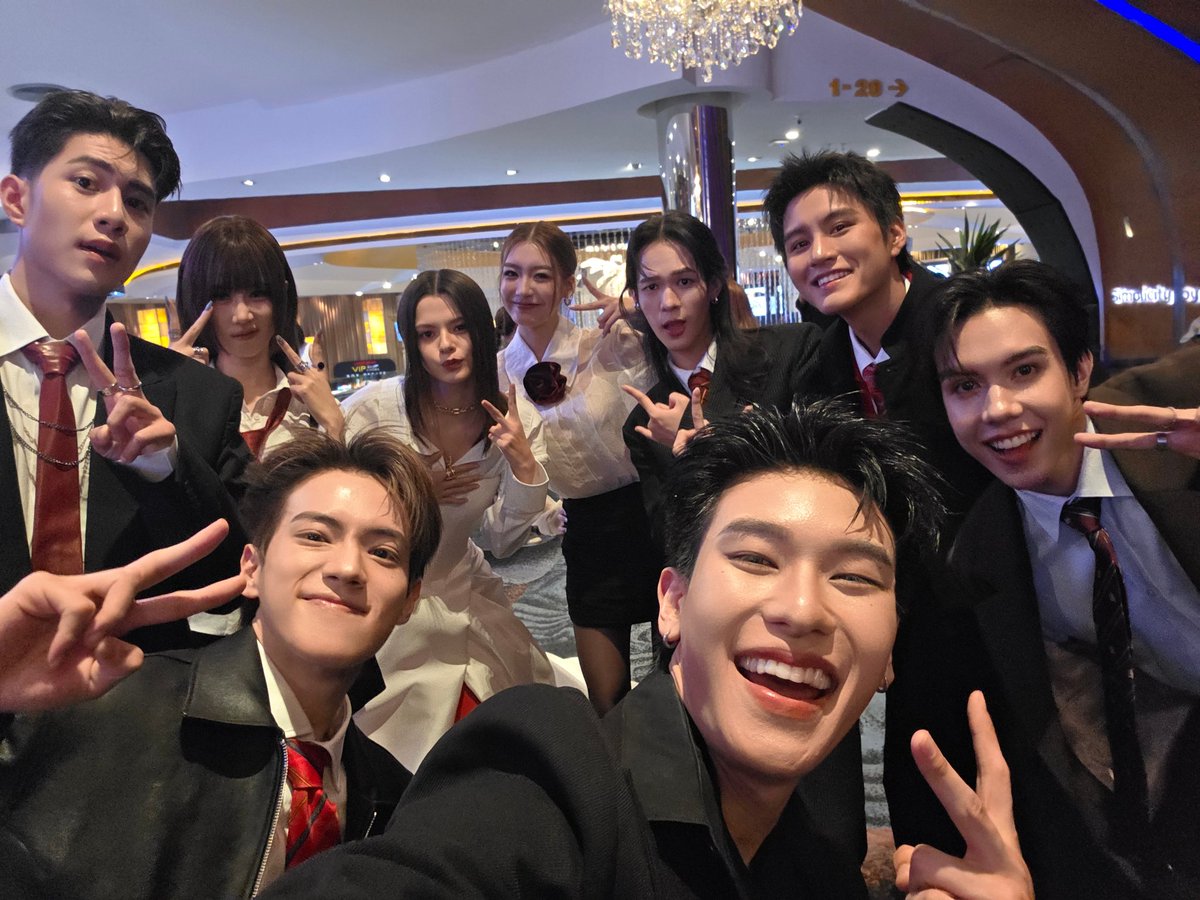 ตื่นเต้นๆๆ 🥰 

OFFROAD OBEY GFNW GALA
#GFNWTheResetGala