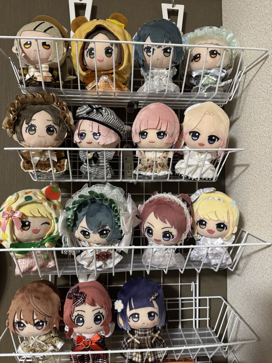 我が家のメゾンどぬいもあと一枠で満室💦