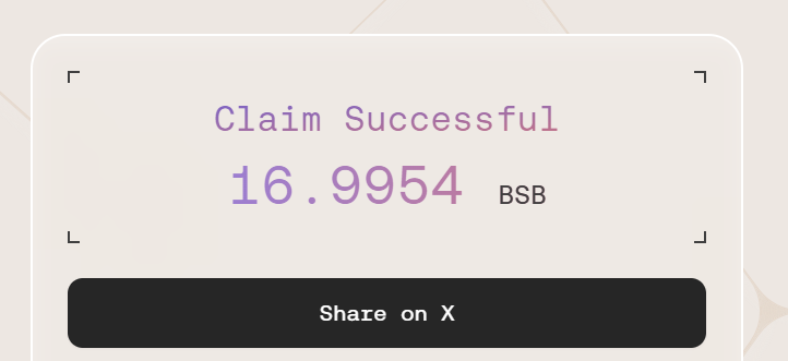havelaw11's tweet image. Scam alert
I just claimed 16.9954 BSB on BlockStreet.
blockstreet.money/airdrop/claim
