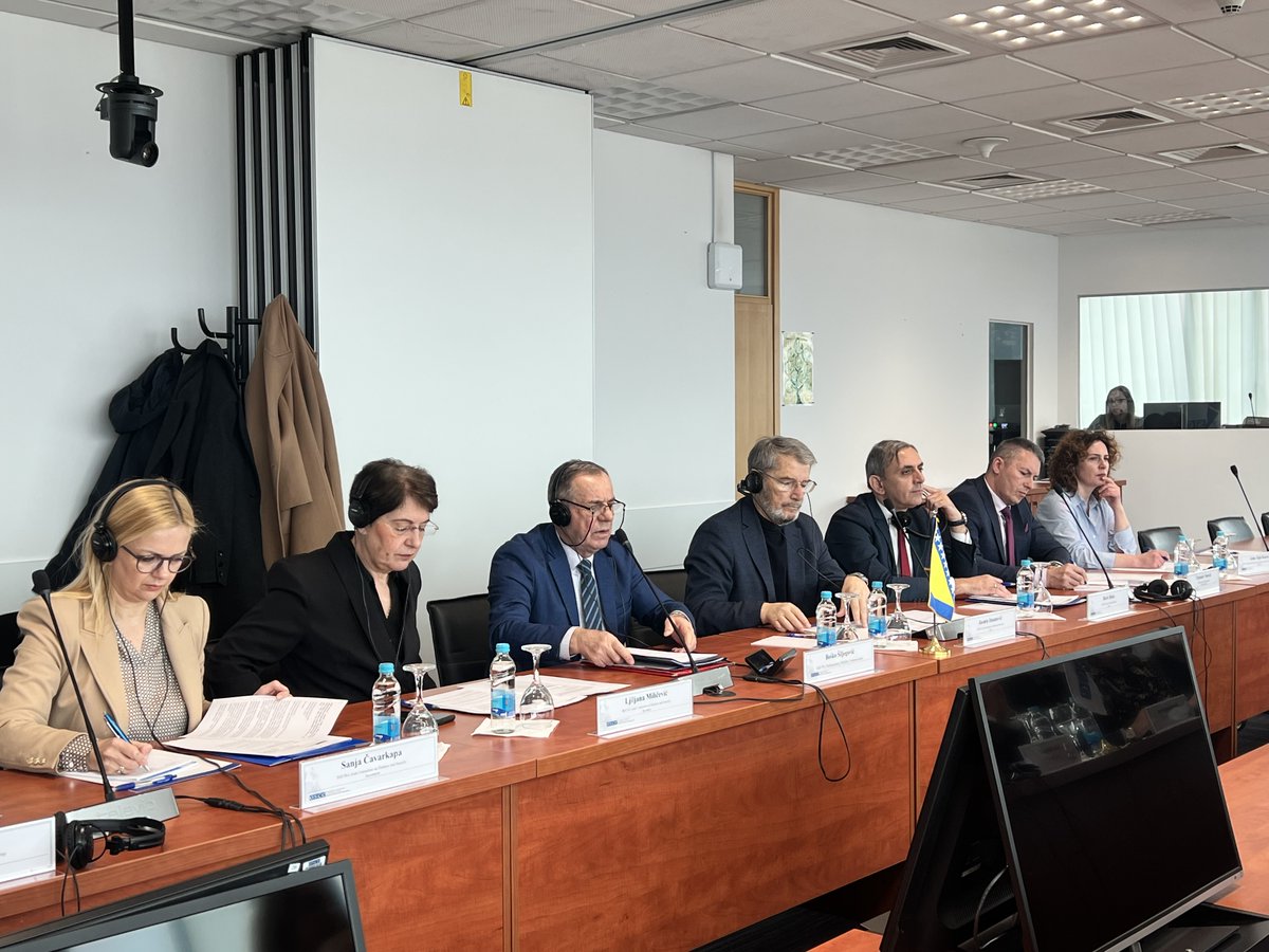 OSCE Mission to BiH 🇧🇦 tweet media