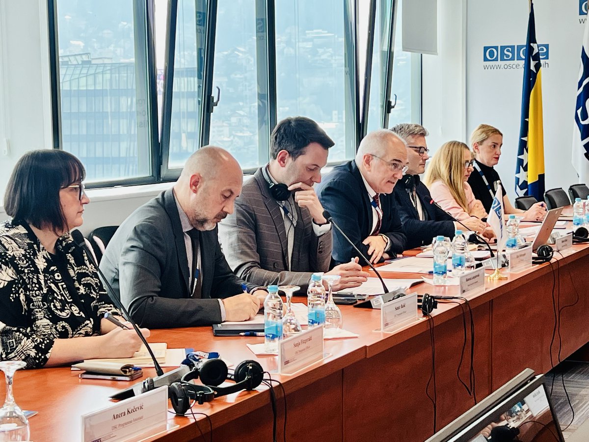 OSCE Mission to BiH 🇧🇦 tweet media
