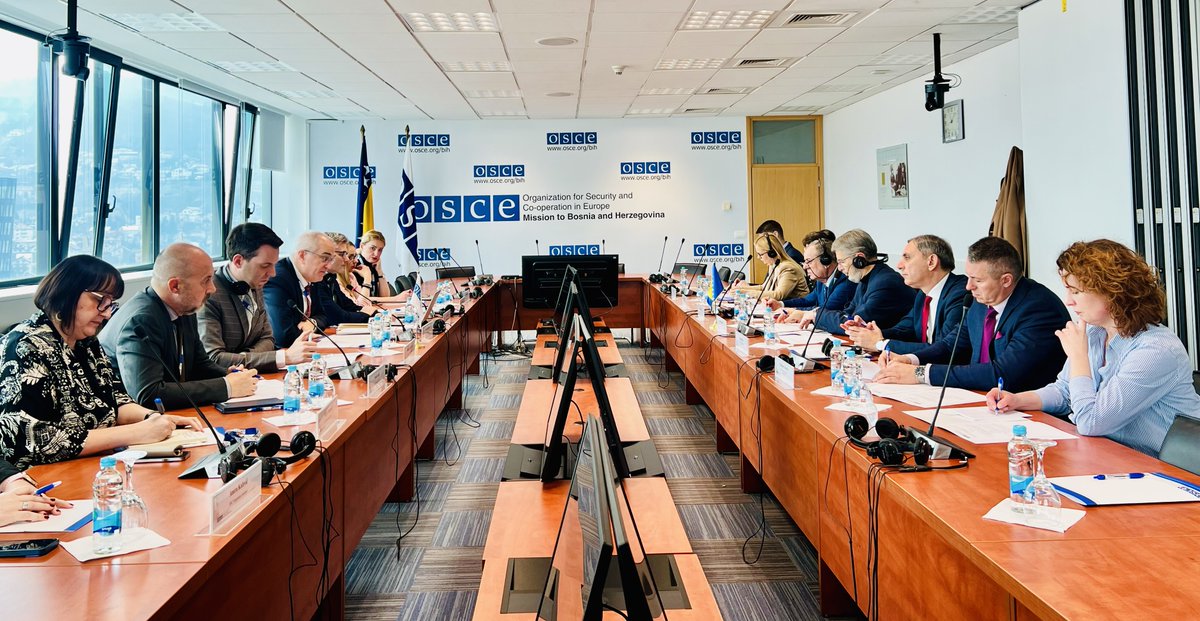 OSCE Mission to BiH 🇧🇦 tweet media