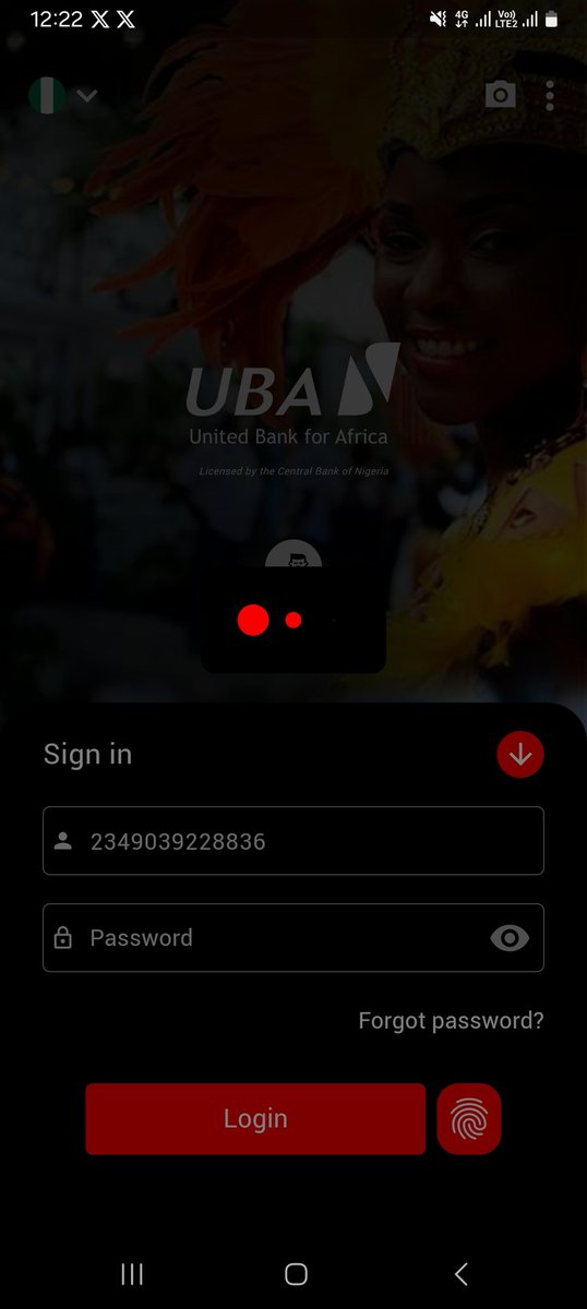 Is it just me? UBA hmmmm