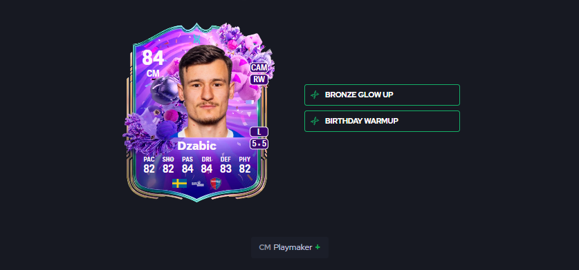 Coach_Venny's tweet photo. ⚠️Bronze Glow Up Expiring ⚠️

Make sure to get this evo done and prepare x2 cards for the future, with the big stat upgrades being added to the card here is a 4 different options I suggest!

1. Frees - CB 6'8
2. Hansen-Aaroen CM/CAM/ST 
3. Dzabic - CM 6'0 
4. Mélinda Mendy - RM (Can be Lengthy)

Who are you guys putting into the bronze glow up?
#FC26