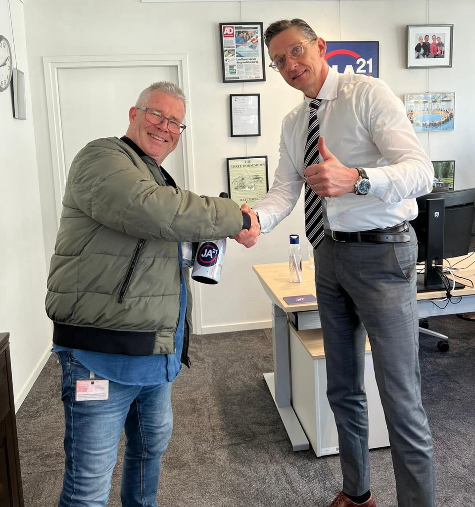 Richard de Mos 💚💛 tweet media