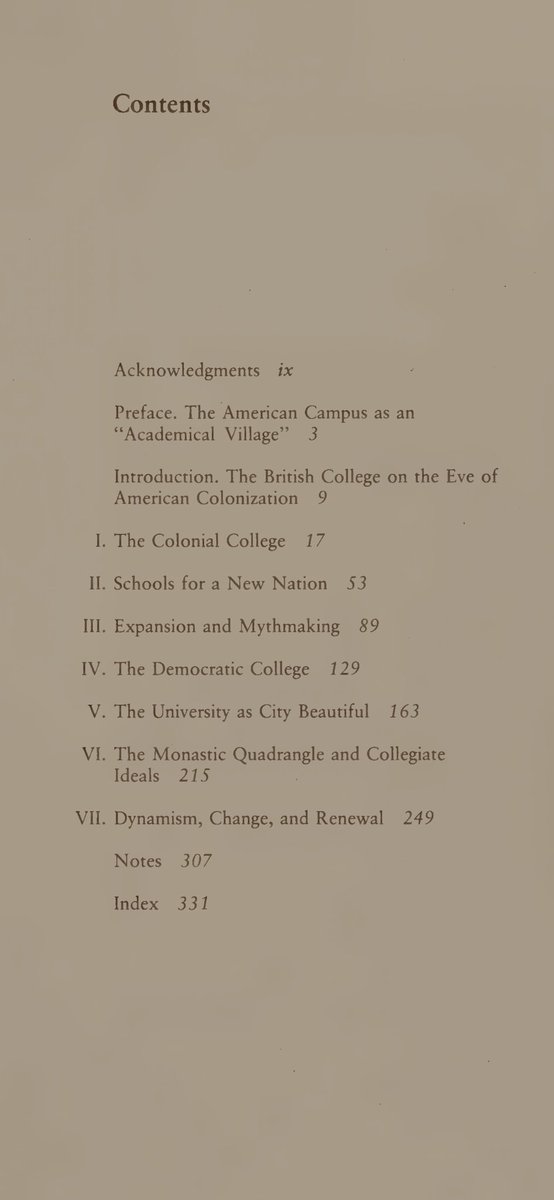 chancecollabs's tweet photo. New book / rabbithole: history of American college campus. https://t.co/JbHXkQW9Gh