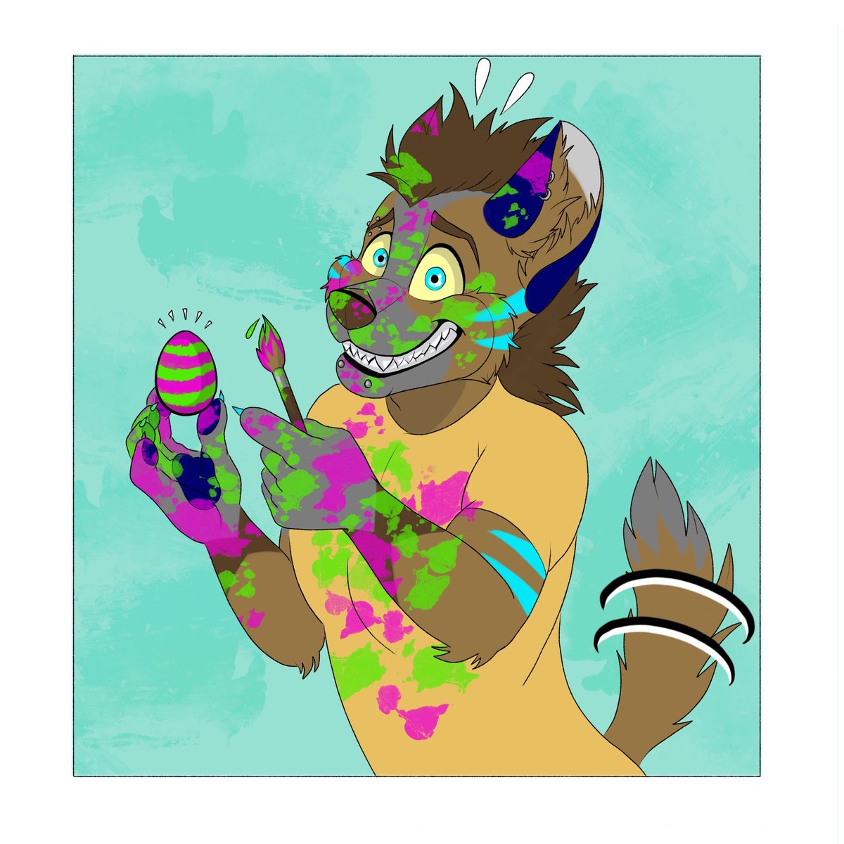 Cosmic Bluefire tweet media