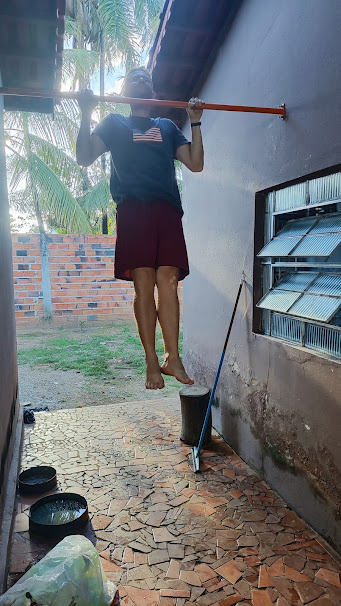 Treino de Calistenia