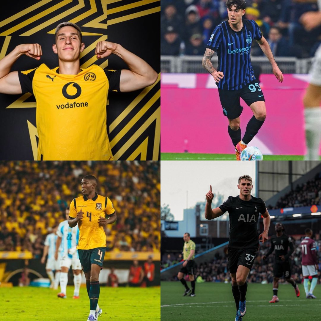 TheMightyRedsTv's tweet photo. Which one of these centre backs should we sign in the summer?

• Slotterbeck 
• Bastoni 
• Ordonez 
• Van de Ven https://t.co/VMUPRm84fM
