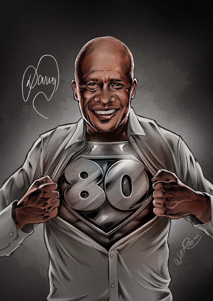 80 anos do eterno Peito de Aço. Uma pequena homenagem em arte para uma das maiores lendas do futebol brasileiro. Porque, como o próprio Dadá ensinou:“Não me venha com a problemática… que eu te devolvo a solucionática.”
Parabéns pelos 80 anos, Rei Dadá!