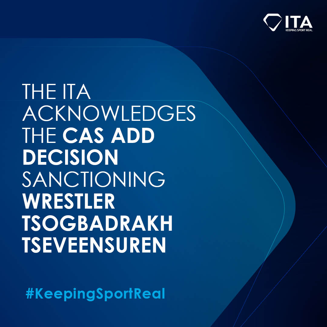 International Testing Agency tweet media