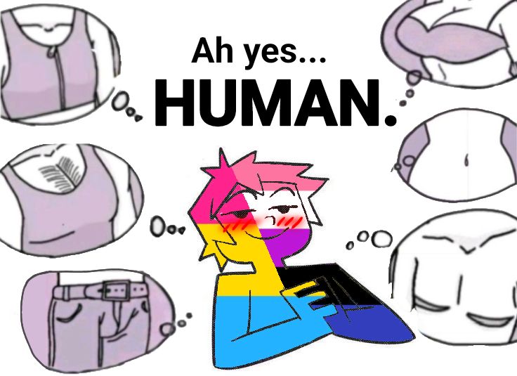 Resumindo pansexual em uma imagem