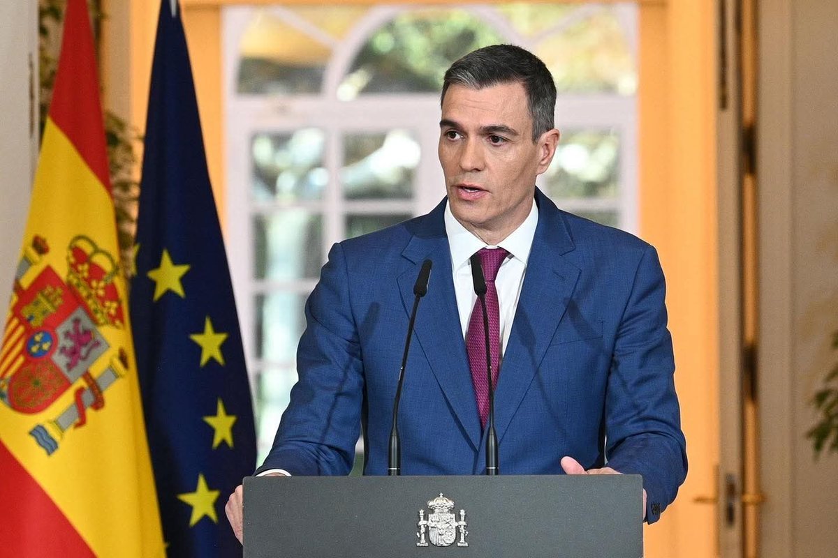 ♦️ بعد تهديد دونالد #ترامب بوقف العلاقات التجارية مع #إسبانيا..
♦️ رئيس الوزراء الإسباني:  موقف #مدريد واضح.. لا للحرب ونحن ضد هذه الكارثة
♦️حرب العراق أدت إلى عالم أكثر انعدامًا للأمن
♦️ الحرب على #إيران لن تحقق نظامًا دوليًا أكثر عدلًا ولا رفاهًا اقتصاديًا أفضل
♦️ سنتعاون مع