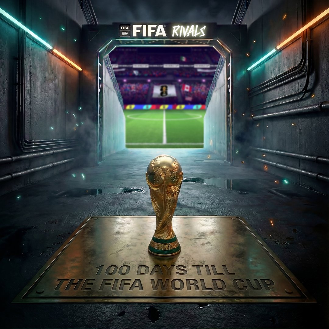 SoccerGaming's tweet photo. 🎮 🏆 CONFIRMED: Games that will feature the 2026 World Cup 👇

✅ FIFA Rivals
✅ FIFA Heroes
✅ FIFA Netflix
✅ Football Manager 26

Will there be others? 👀 https://t.co/wkrC7LTgR9