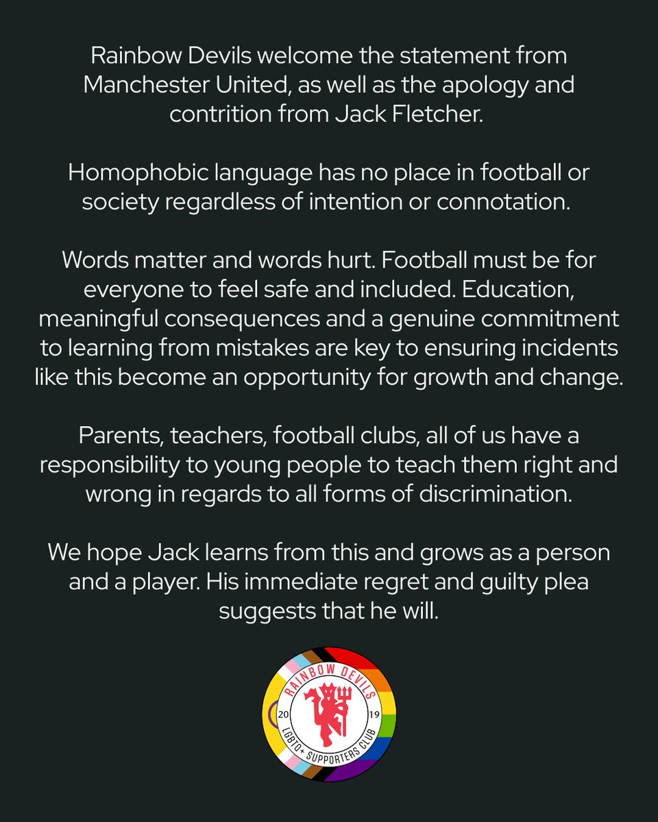 Rainbow Devils tweet media