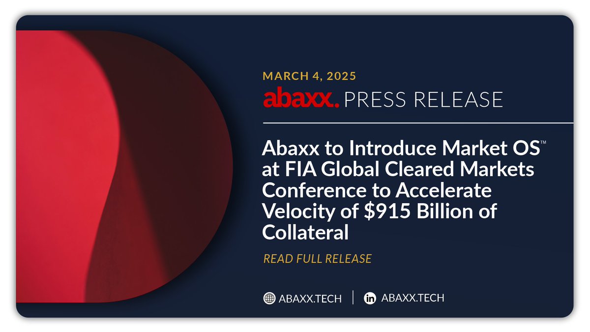 Abaxx Technologies Inc. tweet media