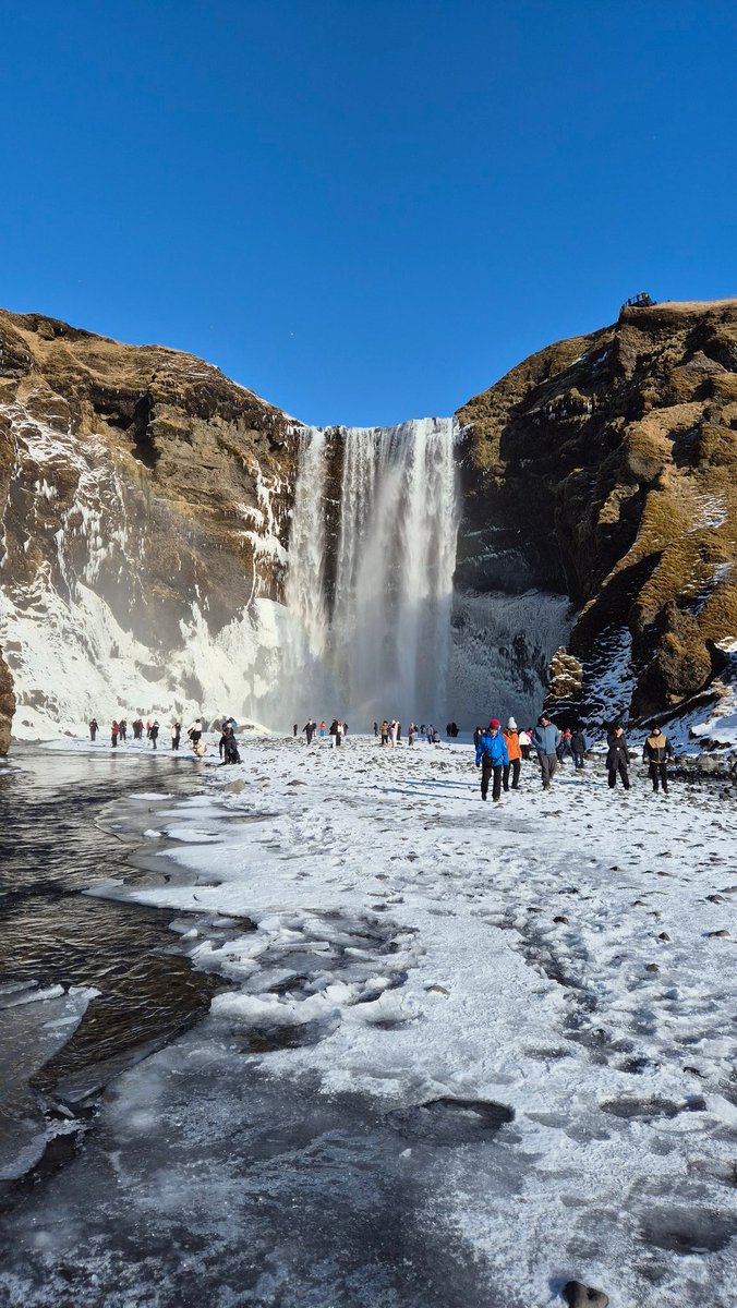 Filo_Rossi's tweet photo. Skogafoss, Iceland 🇮🇸 https://t.co/M6xl0eUbLX