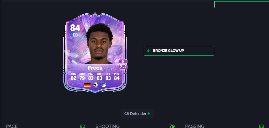 Coach_Venny's tweet photo. ⚠️Bronze Glow Up Expiring ⚠️

Make sure to get this evo done and prepare x2 cards for the future, with the big stat upgrades being added to the card here is a 4 different options I suggest!

1. Frees - CB 6'8
2. Hansen-Aaroen CM/CAM/ST 
3. Dzabic - CM 6'0 
4. Mélinda Mendy - RM (Can be Lengthy)

Who are you guys putting into the bronze glow up?
#FC26