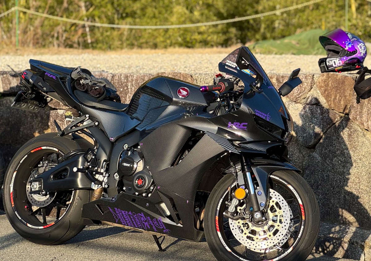 wozi_rider's tweet image. #毎月4日は4気筒の日
#CBR #CBR600RR 
#自己満の世界
