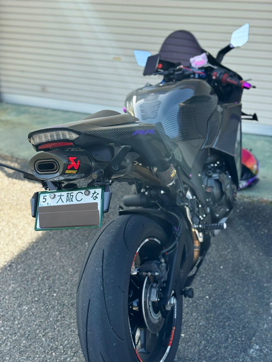 wozi_rider's tweet image. #毎月4日は4気筒の日
#CBR #CBR600RR 
#自己満の世界