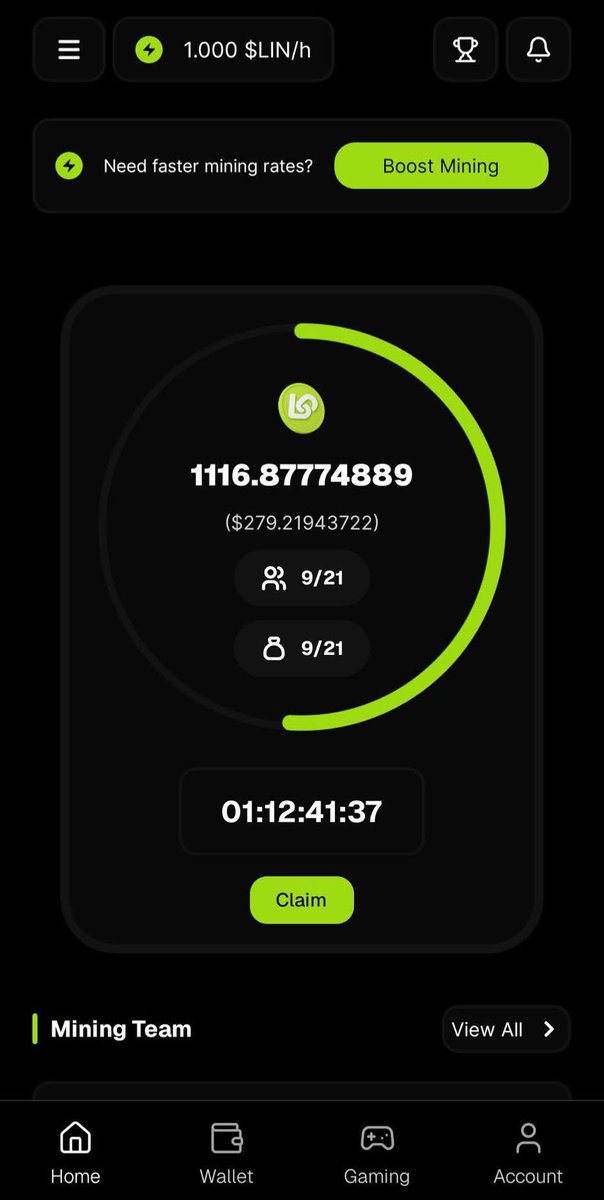 Linearchain tweet media