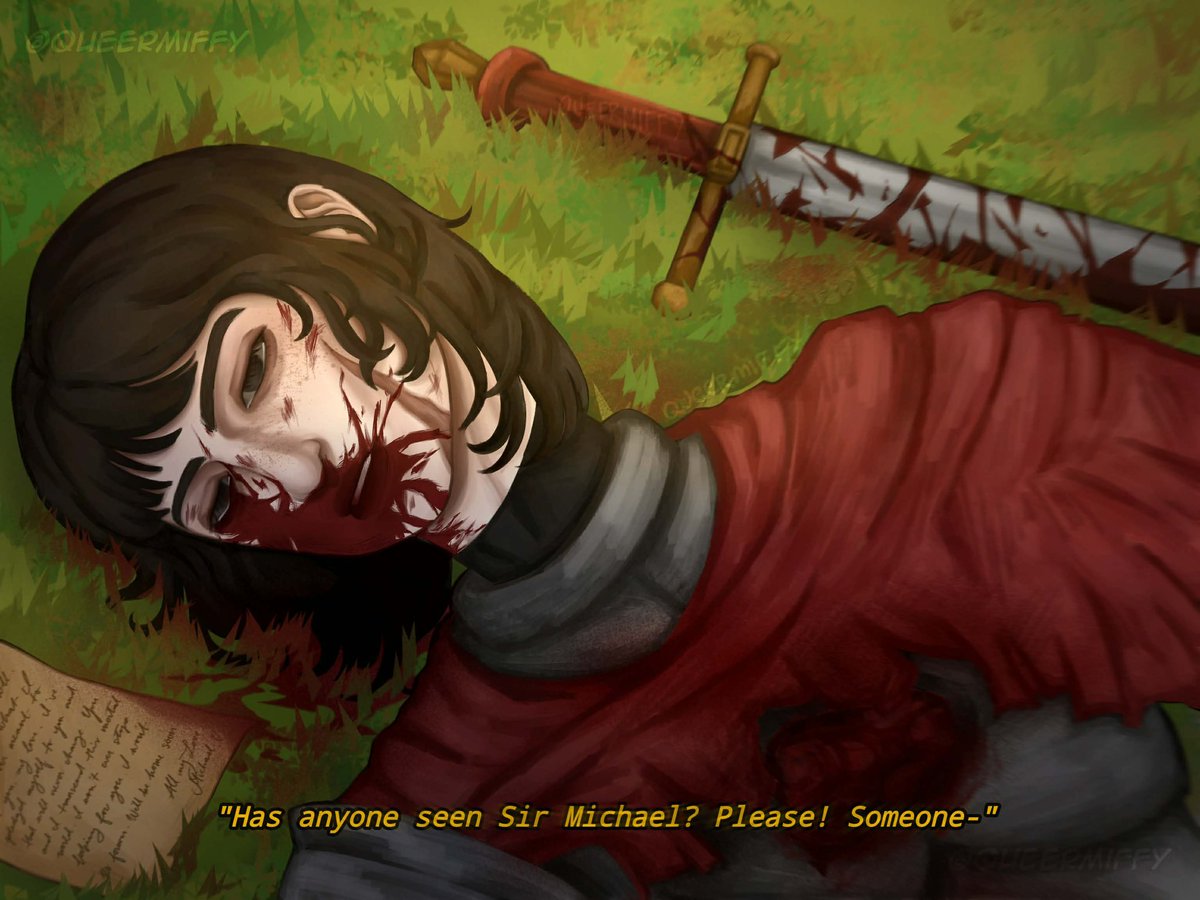 andy ;3 | lesbian mike wheeler tweet media