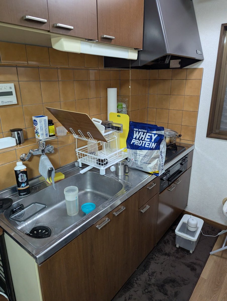 一人暮らし5年目のキッチンと冷蔵庫