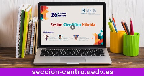Sección Centro de la AEDV tweet media