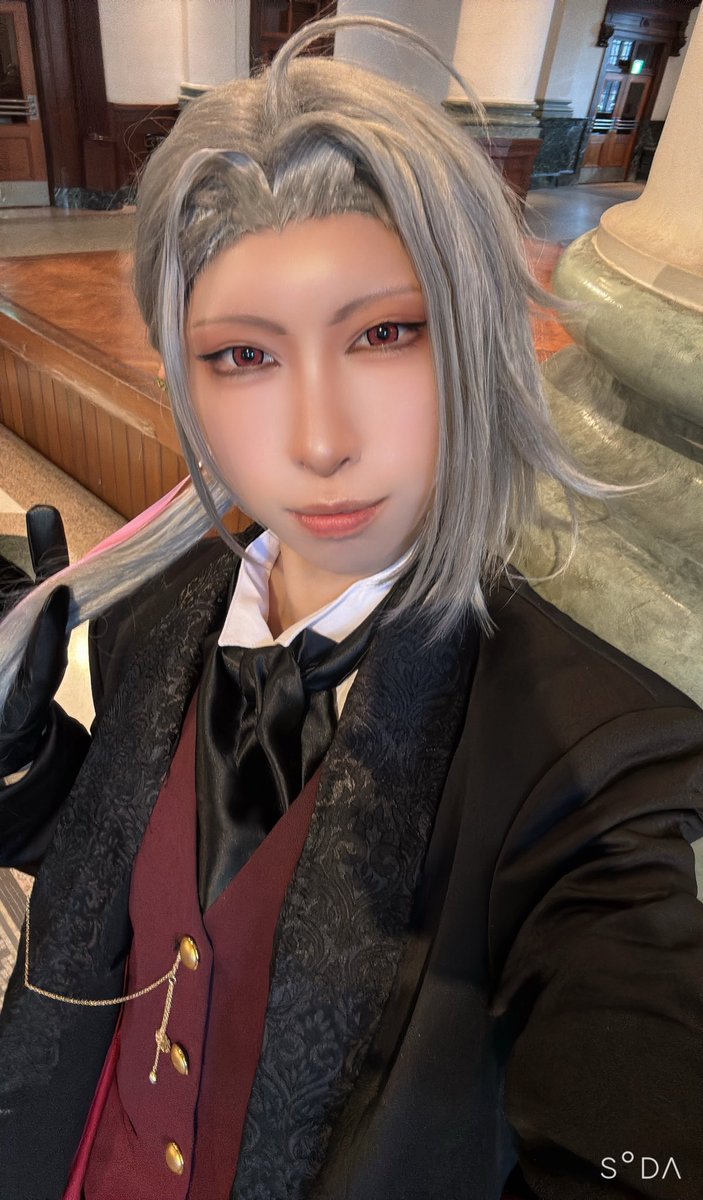 ⚠︎反転
👹で顕現してました！場所も参加されてる皆様も豪華すぎて…！めっちゃ楽しかったです🎶
 #0304君と迎える祝の時