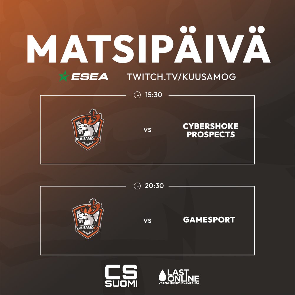 KUUSAMO.gg tweet media