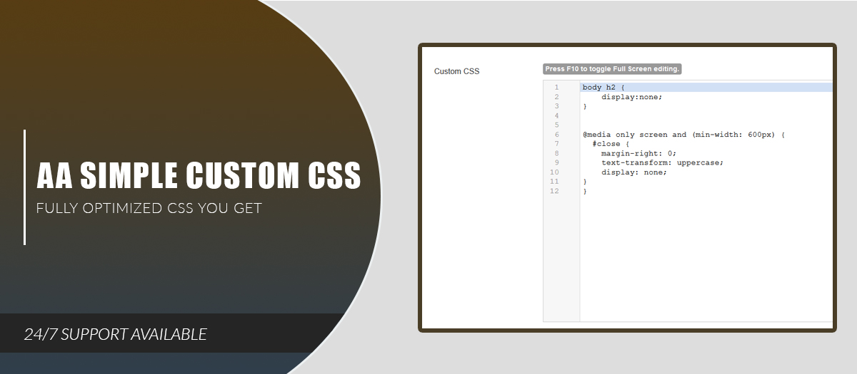 joomlaking4u's tweet photo. AA Simple Custom CSS lets you instantly tweak fonts, colors, and layouts to match your brand perfectly. No coding skills needed! ⚡

Works with ANY template or page builder. Your site, your rules. 👇
https://t.co/BxUem1BeXi

#Joomla #WebDesign #NoCode #CustomCSS #TrendingNow https://t.co/SGgrfGFPFg