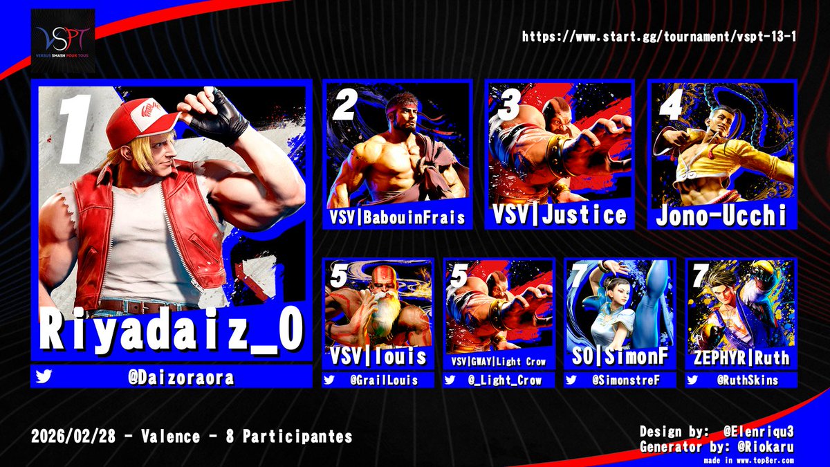 Versus Smash Valence tweet media