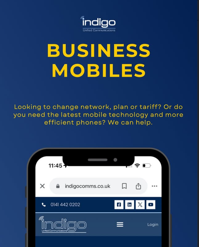 Indigo Unified Comms tweet media