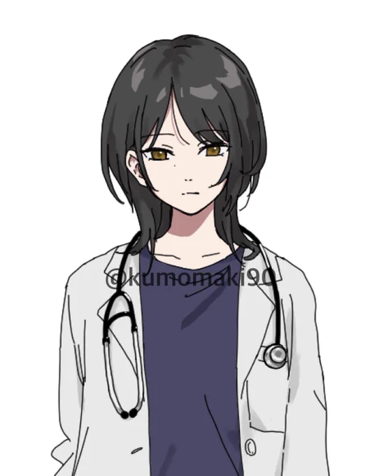 描いた子達、折角なんで載せておく