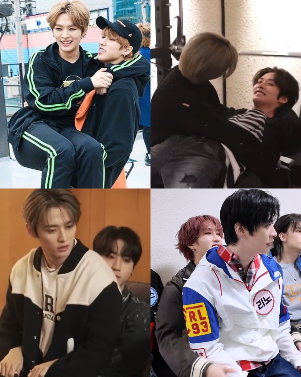 leeknow as han’s lap cat thru the years 🥹