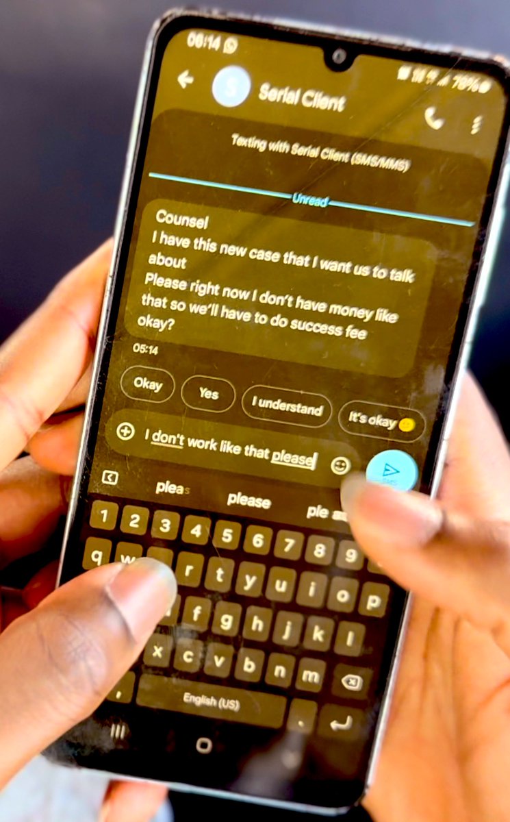 rbd_gh's tweet image. Little joy with heavy stress
Yeah, lawyers too dey fit brɛ
Life’s a funeral
I’m Tom Sawyer with the regrets
#LIE #Hustle 

Don’t read the ALT text.