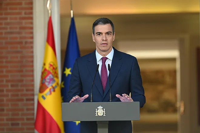 Socialist International tweet media