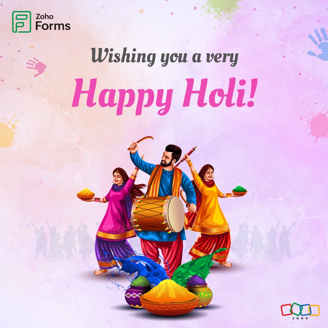 Zoho Forms tweet media