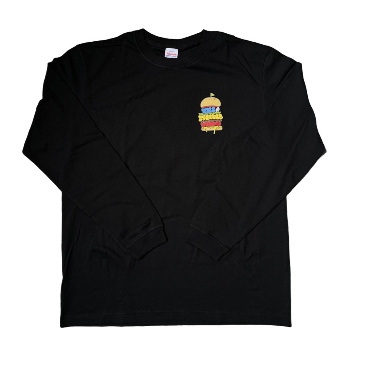 TxFxY's tweet photo. 【NEW！】

HAMBURGER Long Tee M〜XXL
BLACK / WHITE

函館club COCOAより発売開始🍔

#THEFOREVERYOUNG #エバヤン https://t.co/p57KtzEIGW