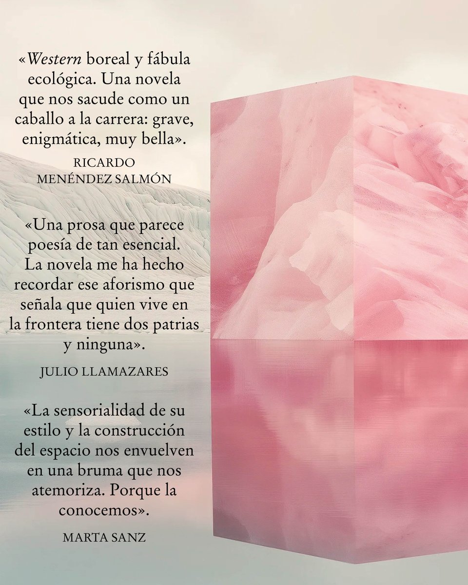 edicionesiruela's tweet image. Te invitamos a descubrir una #distopía inolvidable:

📖 LAS FRONTERAS, de Carolina Sarmiento, transita lugares apenas explorados en la narrativa reciente en español y recuerda a lo mejor de Olga Tokarczuk o Cormac McCarthy.

#YaEnLibrerías #Novedad 

l1nq.com/m1i4y