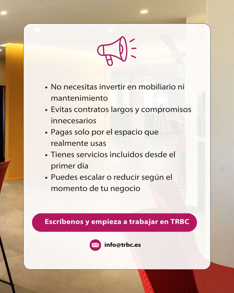 TRBC Centro Negocios tweet media