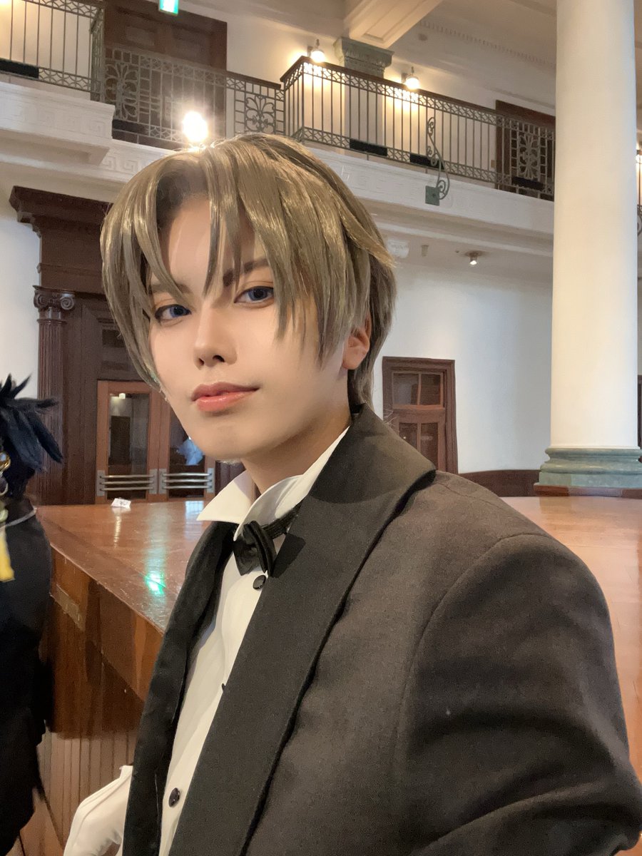 素敵な併せに長谷部くんで顕現してきました♡
写真はパーティーでふと目が合ったシチュ👀

#0304君と迎える祝の時