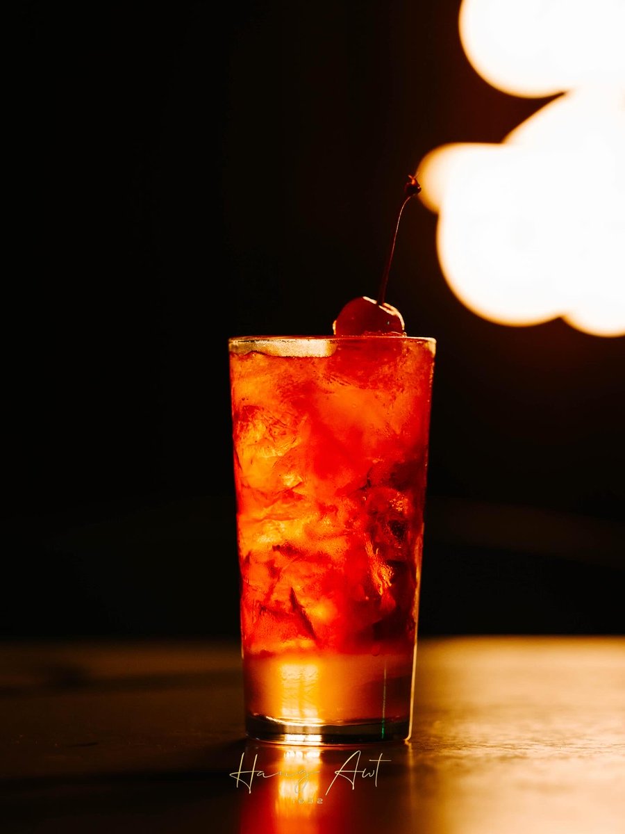 Elegance in a glass, and yes, that cherry counts.🍒🍸

#cocktails #thehangawt