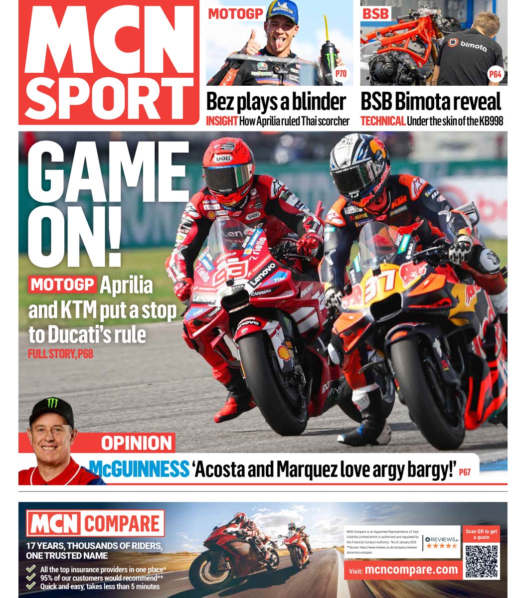 MCN Sport tweet media