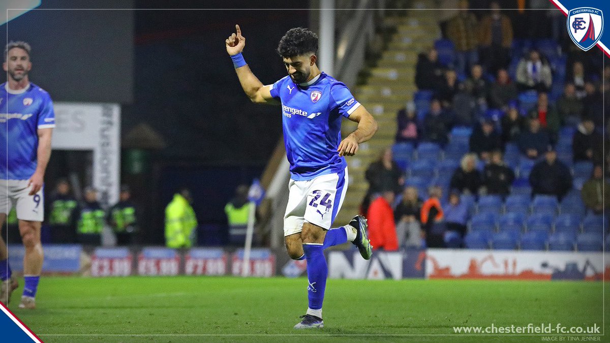 Chesterfield FC tweet media