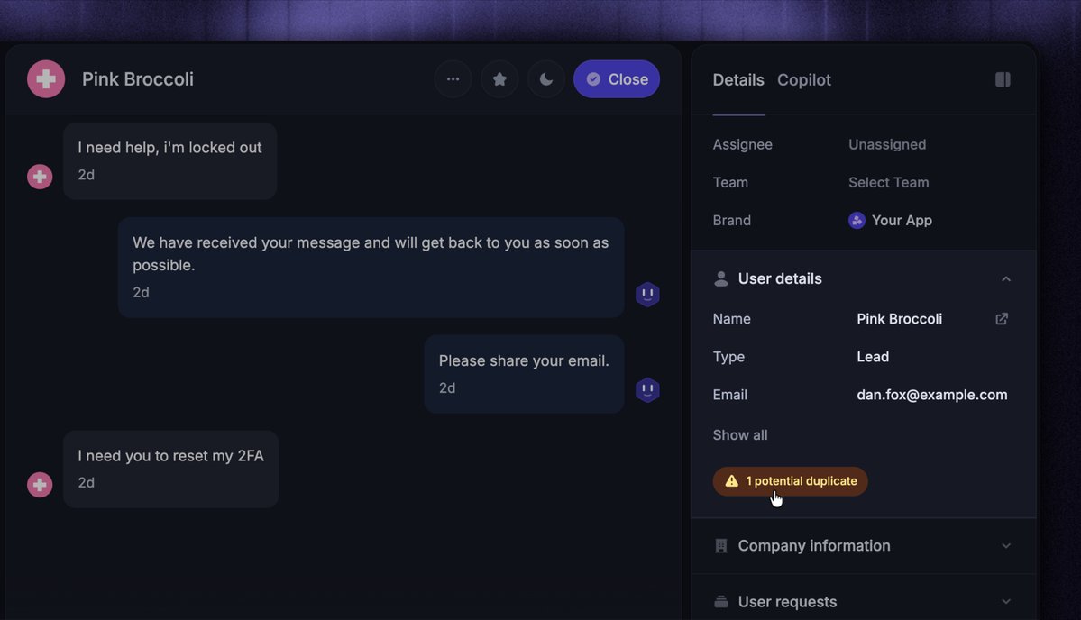 Featurebase tweet media