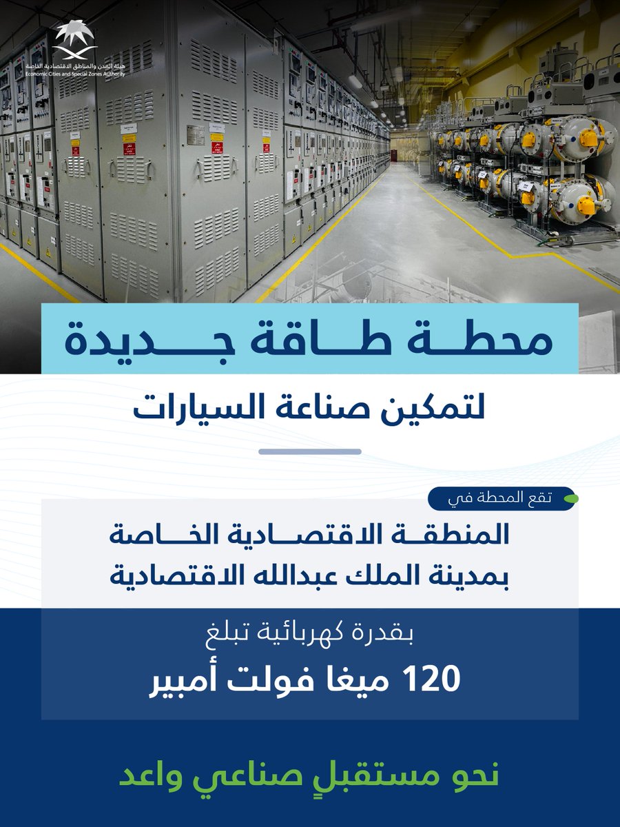 هيئة المدن والمناطق الاقتصادية الخاصة tweet media