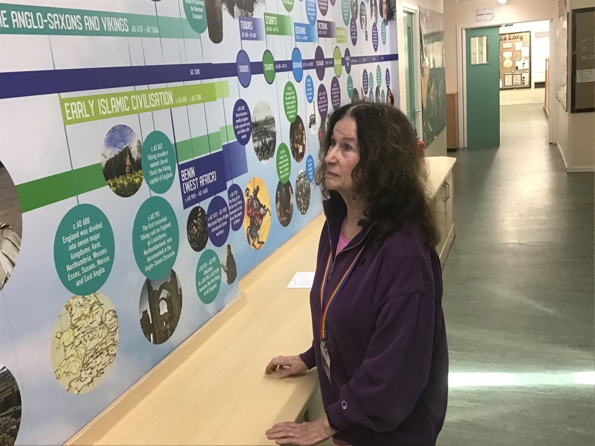 CollaborativeLT's tweet photo. Last week our governors at Ashfield Primary spent a day in school after being assigned their own class. They joined lessons, took part in activities, chatted with pupils, shared lunch, and talked about their roles and responsibilities #schoolgovernor https://t.co/I2tPVWxjVa